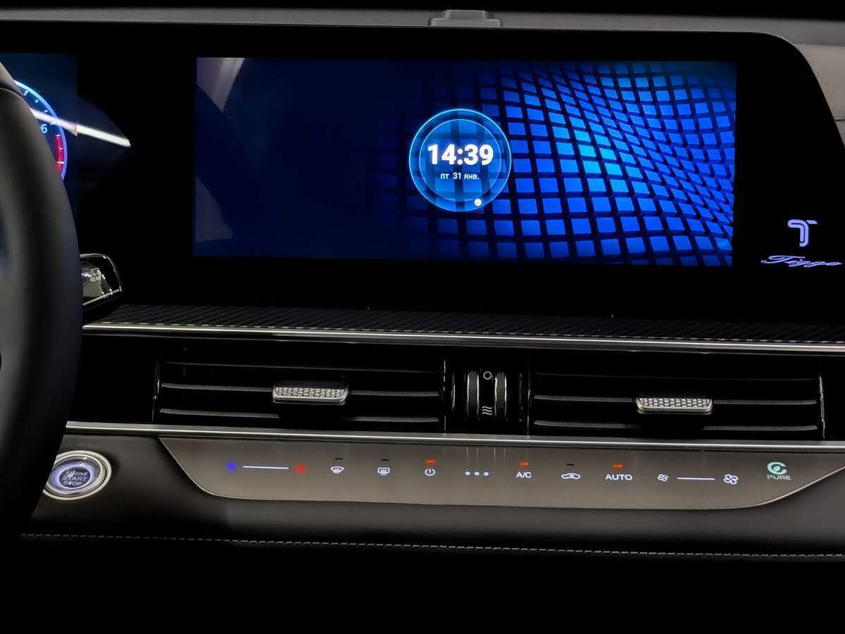 Чери Тигго 7 Про Макс б/у, 2024, Роботизированная. Фото: #14