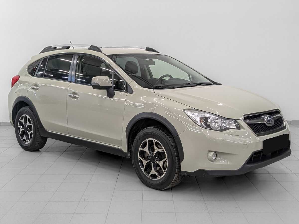 Subaru XV б/у, 2013, Вариатор. Фото: #2