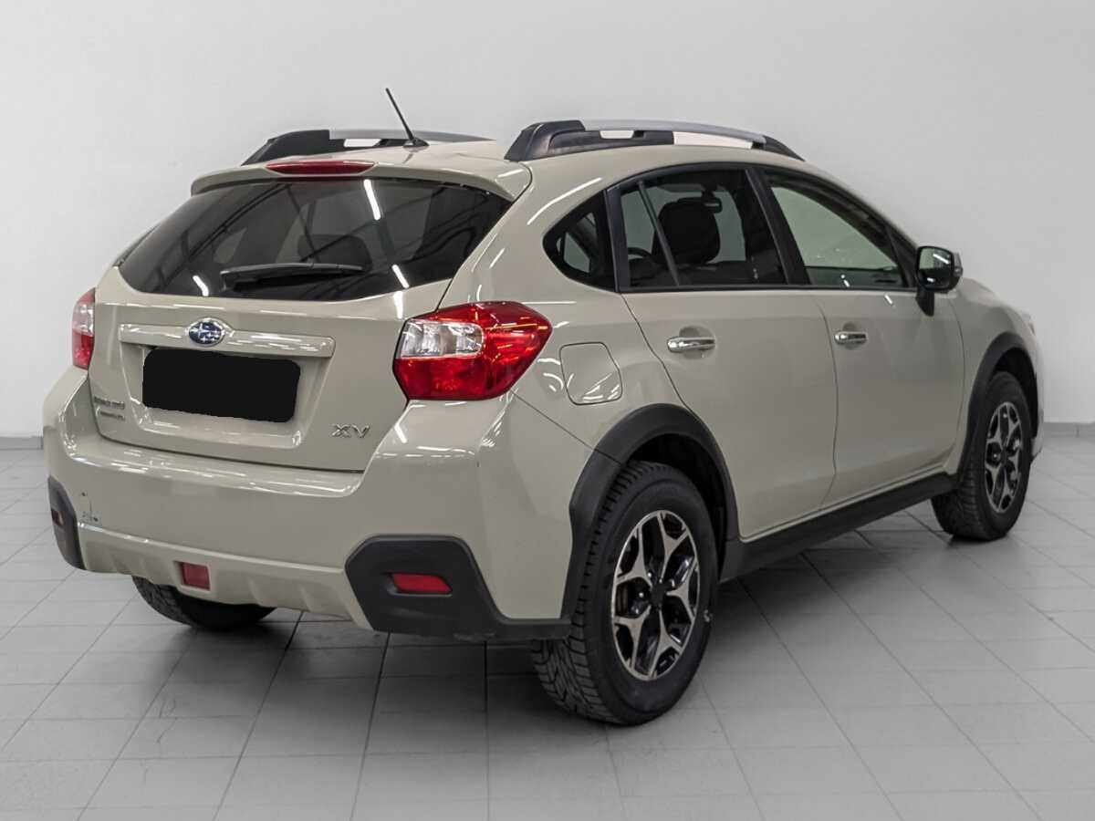Subaru XV б/у, 2013, Вариатор. Фото: #4