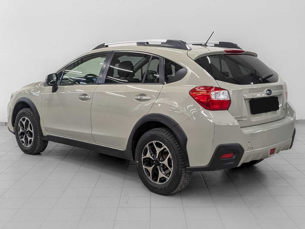 Subaru XV б/у, 2013, Вариатор. Фото: #6