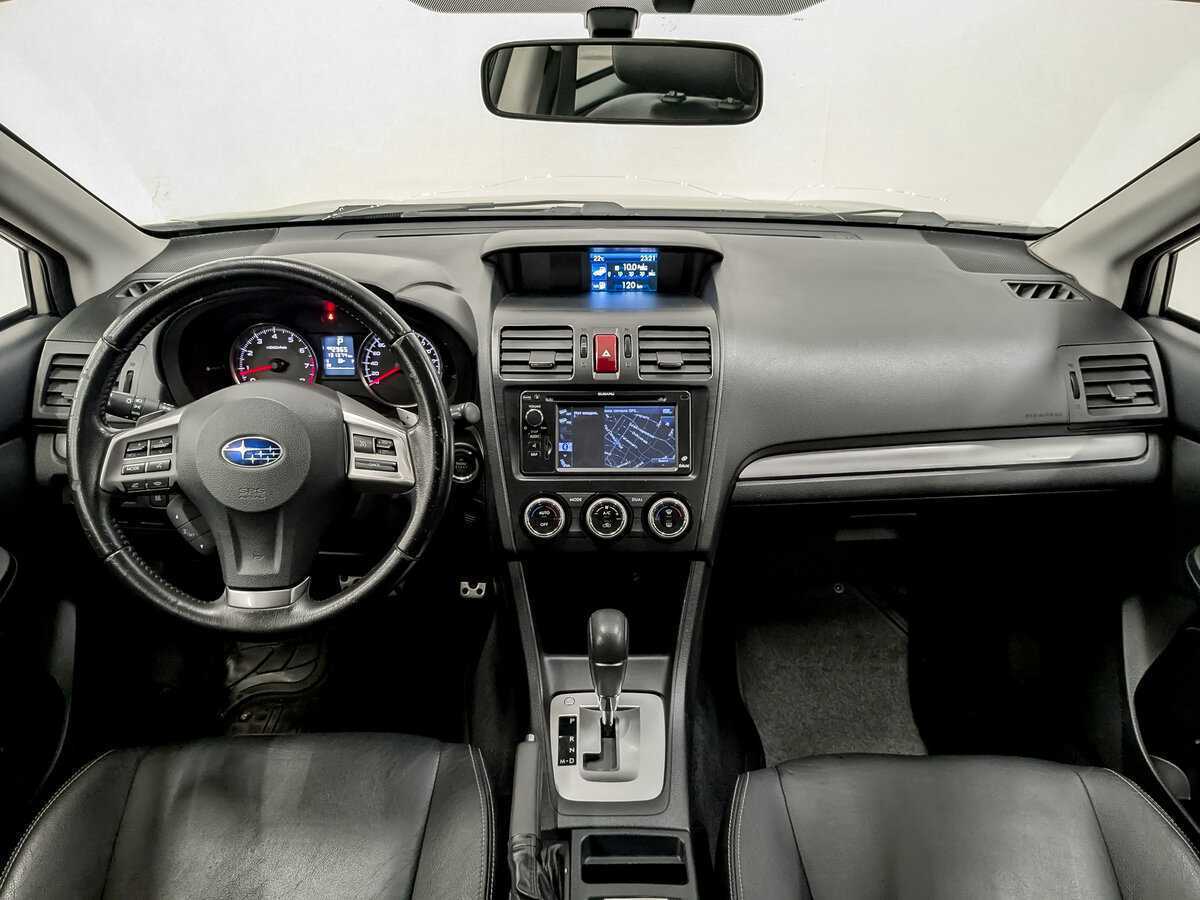 Subaru XV б/у, 2013, Вариатор. Фото: #13