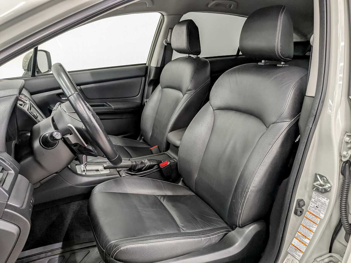 Subaru XV б/у, 2013, Вариатор. Фото: #19