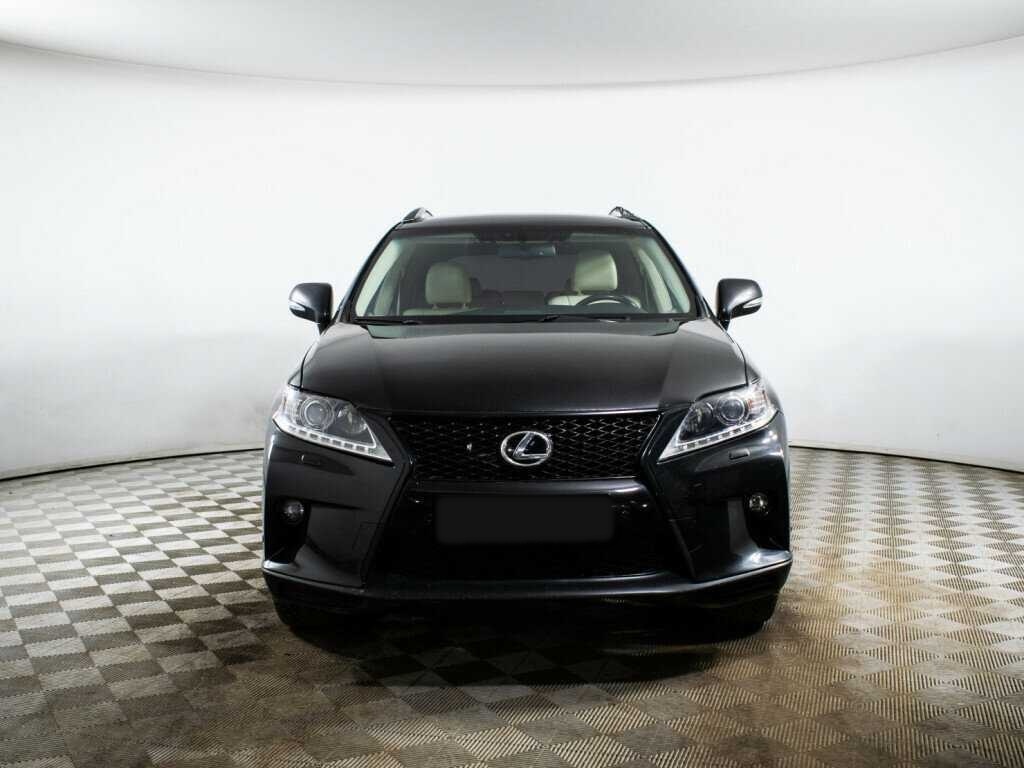Lexus RX б/у, 2012, Автоматическая. Фото: #1