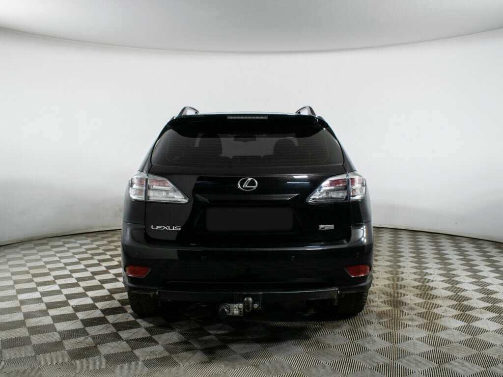 Lexus RX б/у, 2012, Автоматическая. Фото: #5