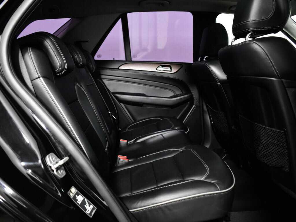 Mercedes-Benz M-Класс б/у, 2013, Автоматическая. Фото: #9