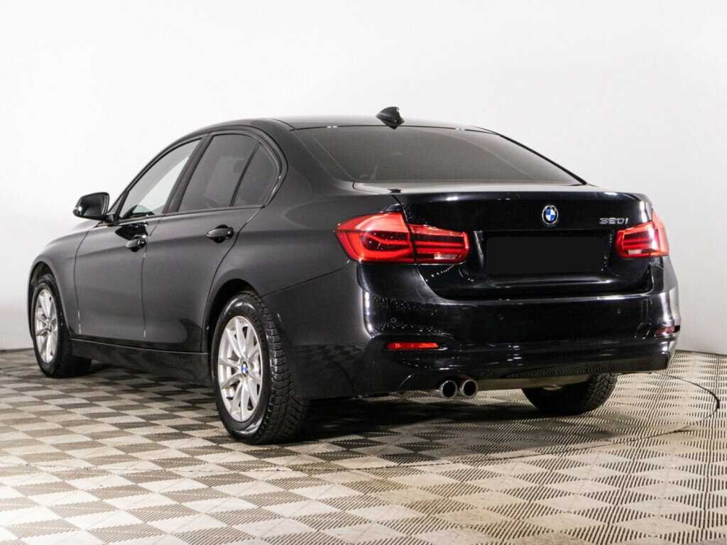 BMW 3 серии б/у, 2016, Автоматическая. Фото: #6