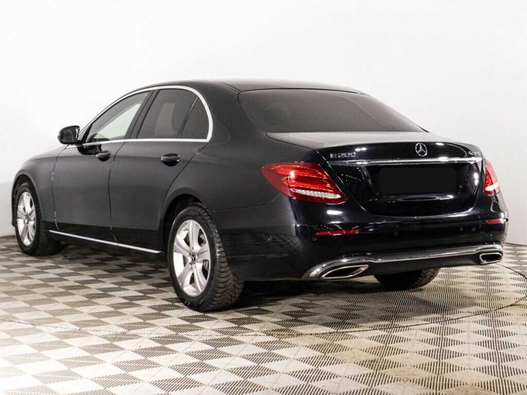 Mercedes-Benz E-Класс б/у, 2017, Автоматическая. Фото: #6