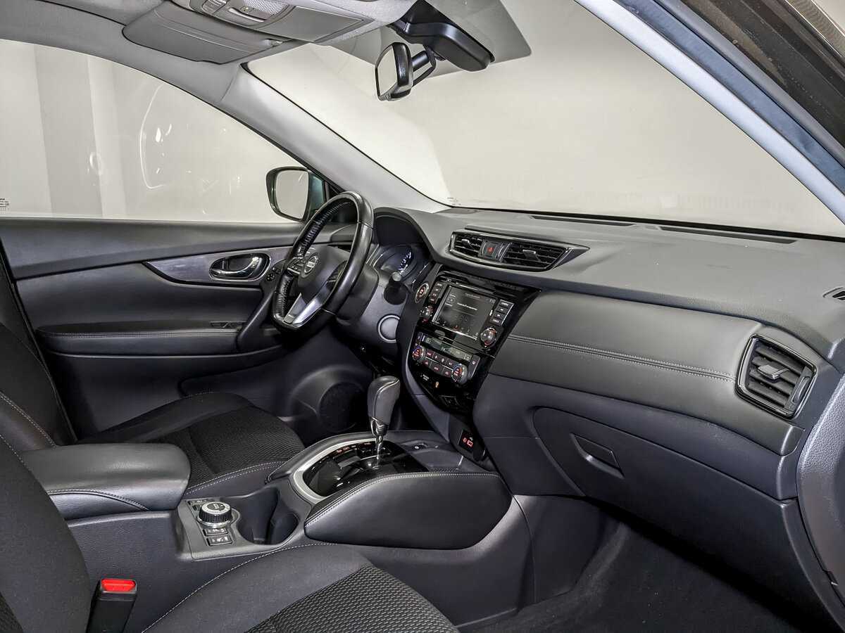 Nissan X-Trail б/у, 2021, Вариатор. Фото: #11
