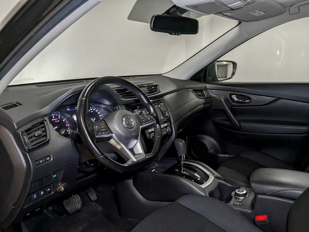 Nissan X-Trail б/у, 2021, Вариатор. Фото: #23