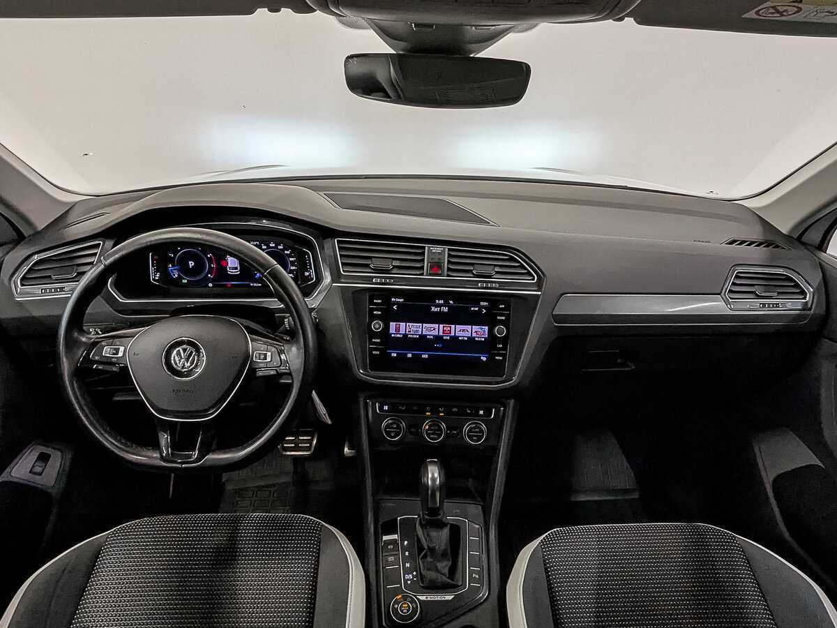 Volkswagen Tiguan б/у, 2020, Роботизированная. Фото: #13