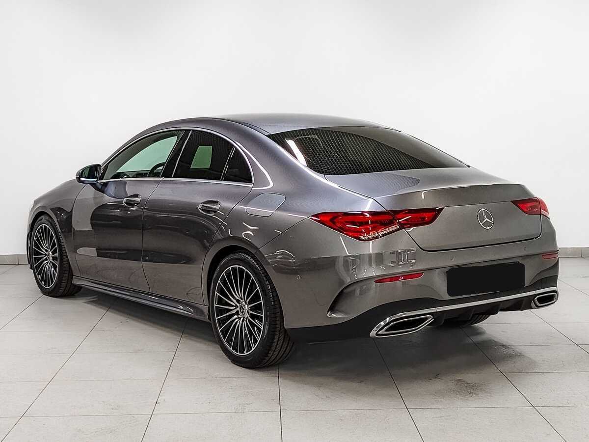 Mercedes-Benz CLA б/у, 2021, Роботизированная. Фото: #6