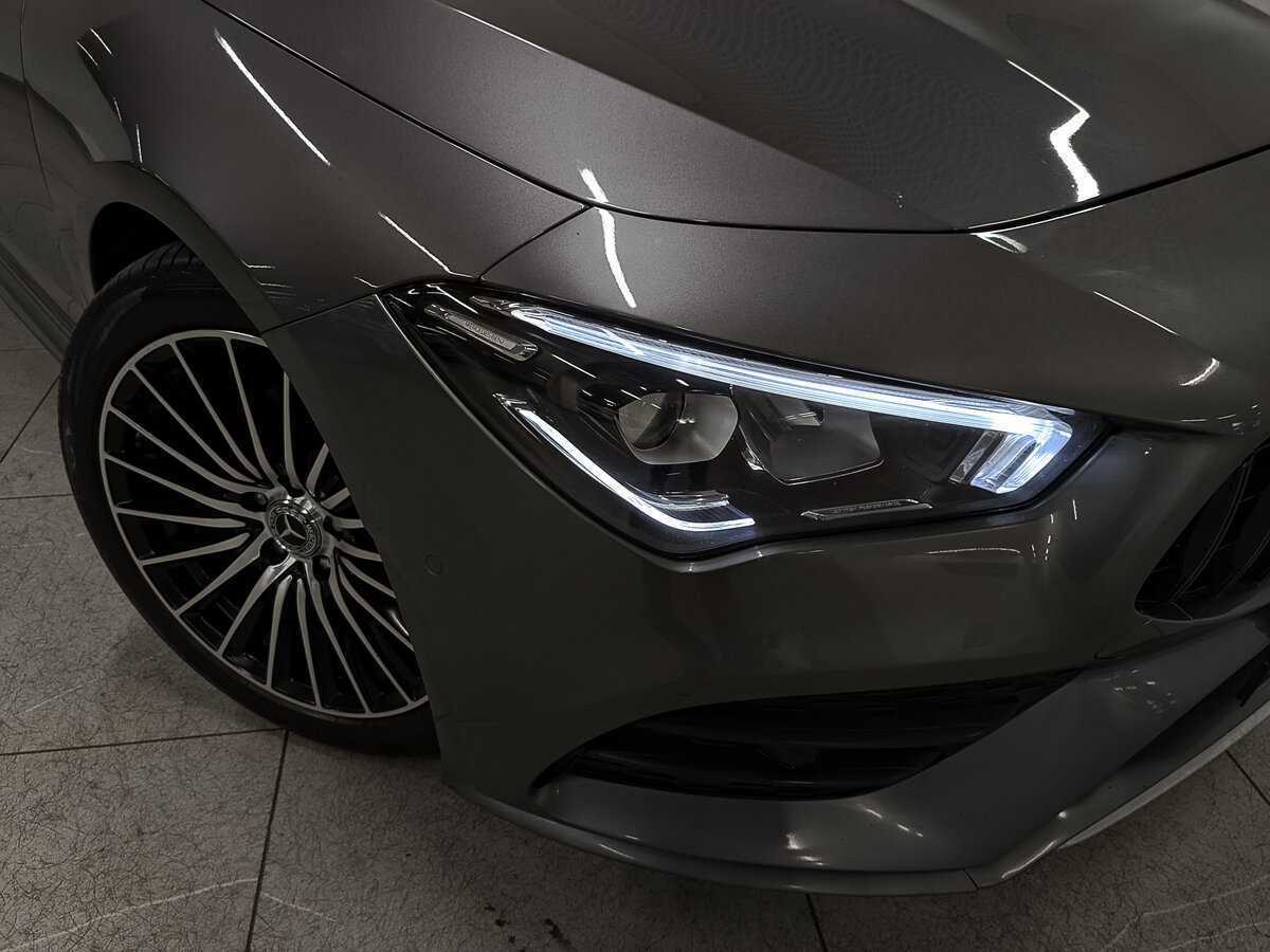 Mercedes-Benz CLA б/у, 2021, Роботизированная. Фото: #27