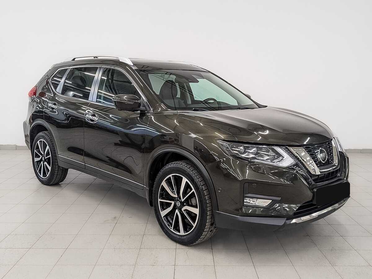 Nissan X-Trail б/у, 2022, Вариатор. Фото: #2