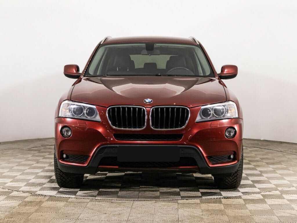 BMW X3 б/у, 2012, Автоматическая. Фото: #1