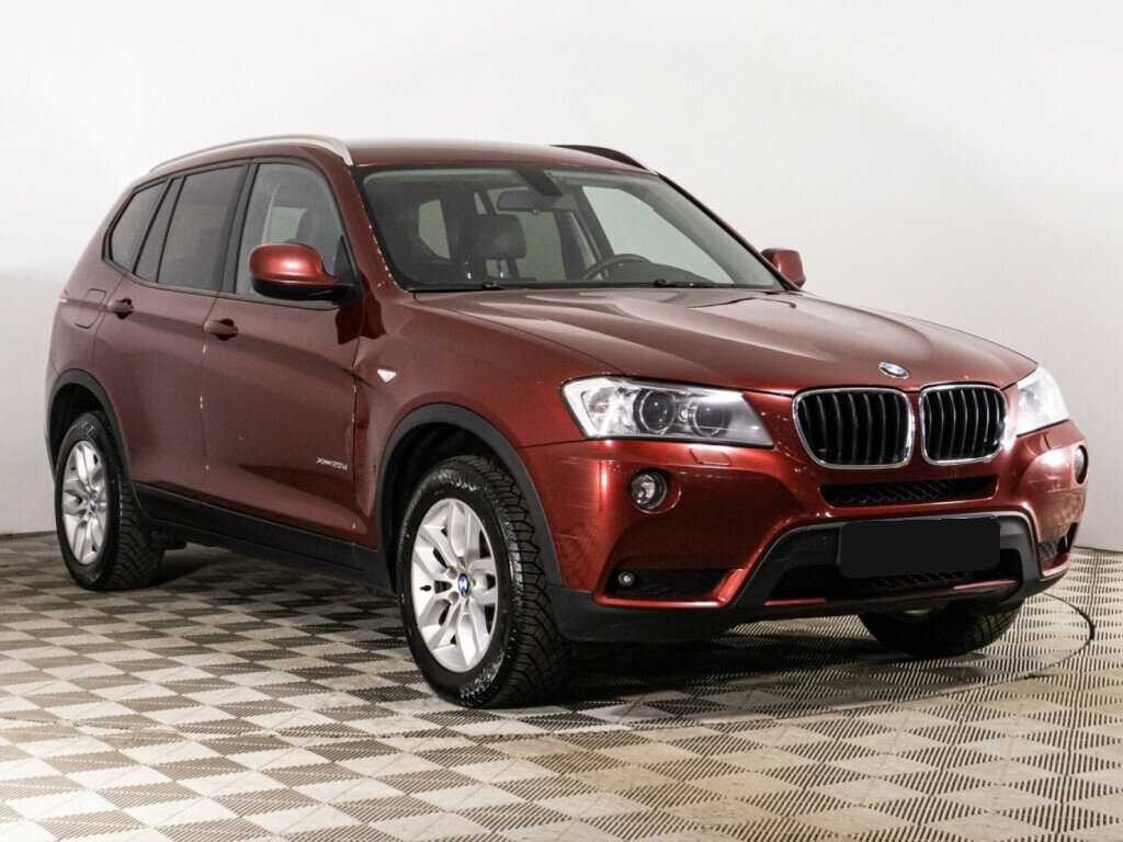 BMW X3 б/у, 2012, Автоматическая. Фото: #2