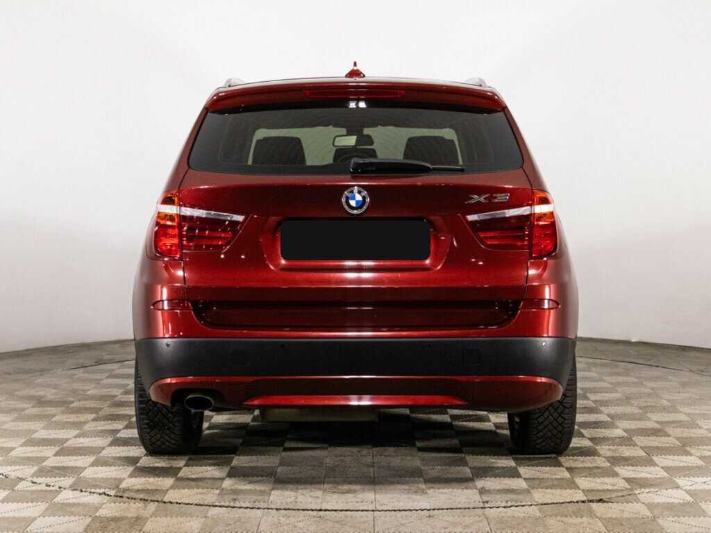 BMW X3 б/у, 2012, Автоматическая. Фото: #5