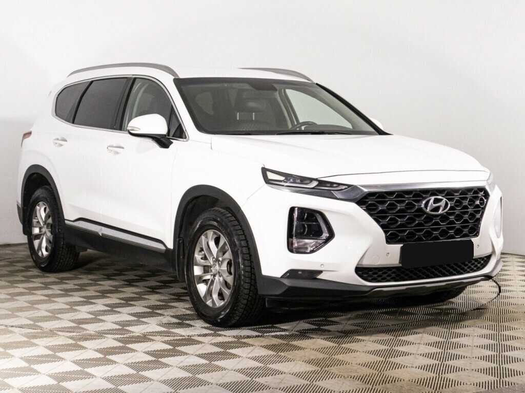 Hyundai Santa Fe б/у, 2019, Автоматическая. Фото: #2