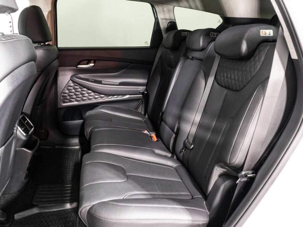 Hyundai Santa Fe б/у, 2019, Автоматическая. Фото: #9