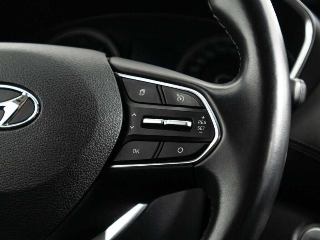 Hyundai Santa Fe б/у, 2019, Автоматическая. Фото: #19