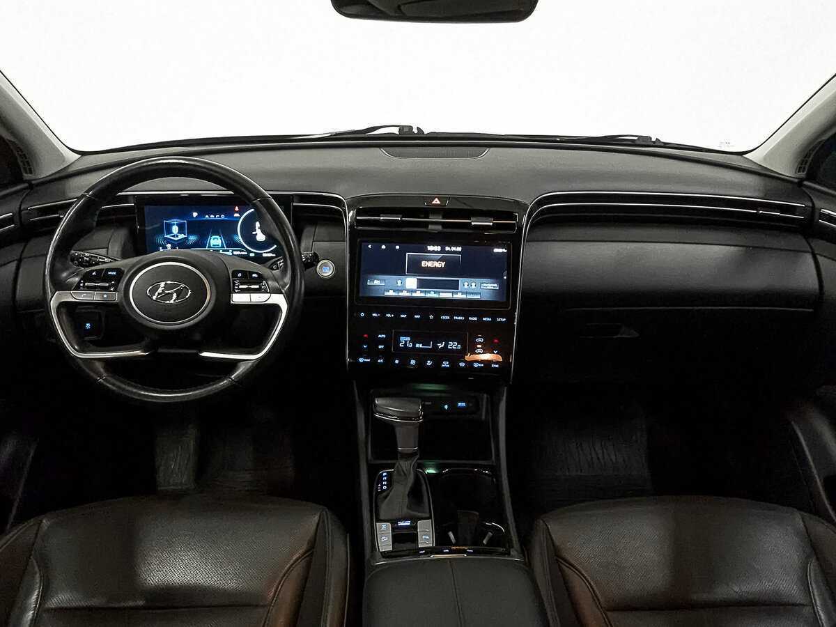 Hyundai Tucson б/у, 2021, Автоматическая. Фото: #11