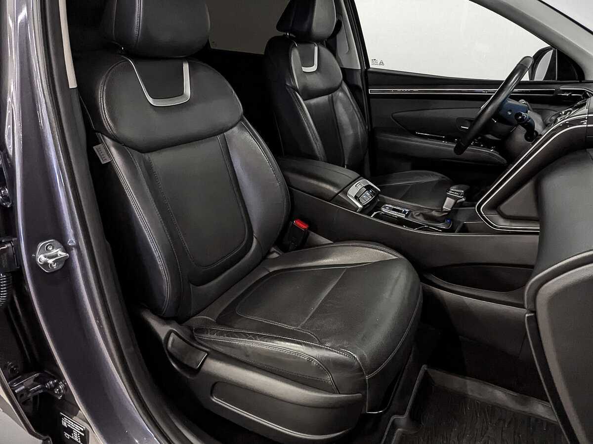 Hyundai Tucson б/у, 2021, Автоматическая. Фото: #19