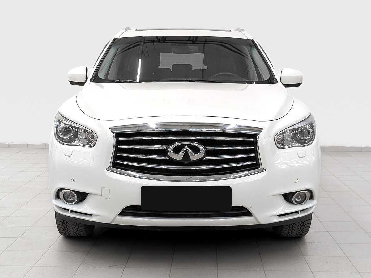 Infiniti QX60 б/у, 2014, Вариатор. Фото: #1