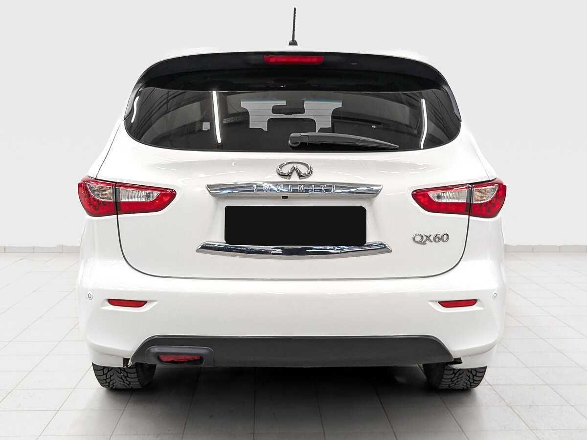 Infiniti QX60 б/у, 2014, Вариатор. Фото: #5