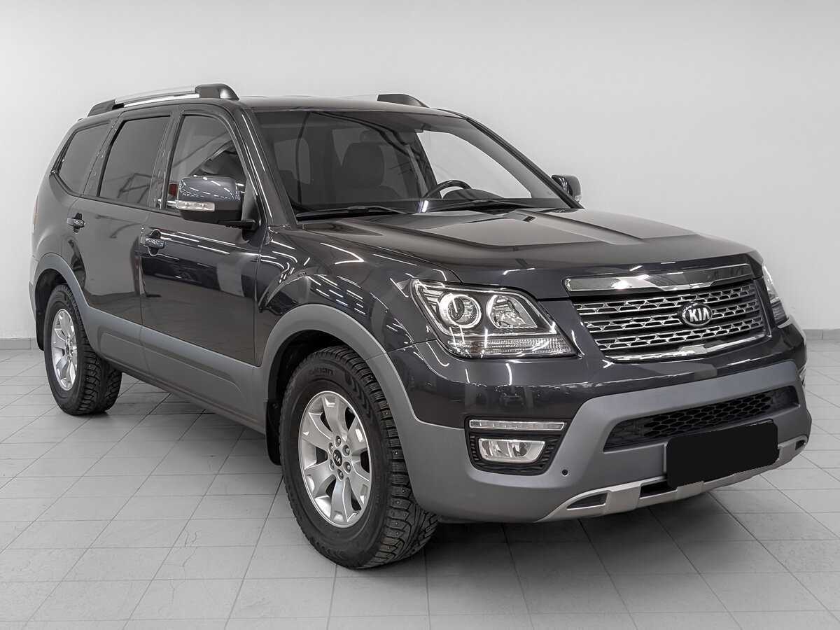 Kia Mohave б/у, 2017, Автоматическая. Фото: #2