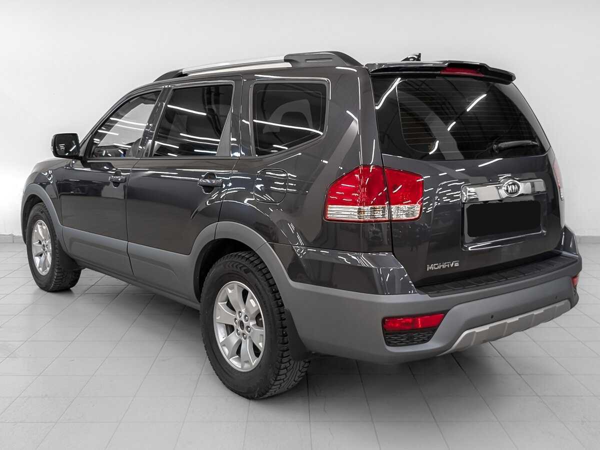 Kia Mohave б/у, 2017, Автоматическая. Фото: #6