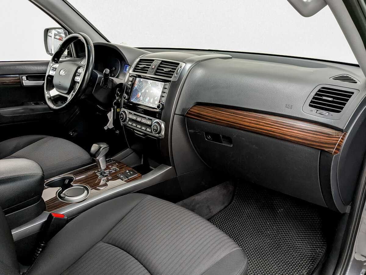 Kia Mohave б/у, 2017, Автоматическая. Фото: #10