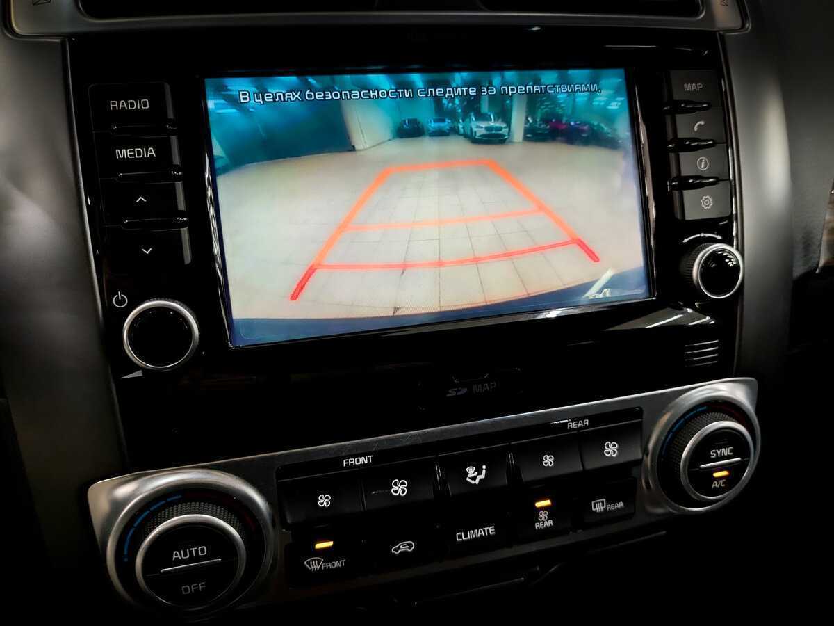 Kia Mohave б/у, 2017, Автоматическая. Фото: #18