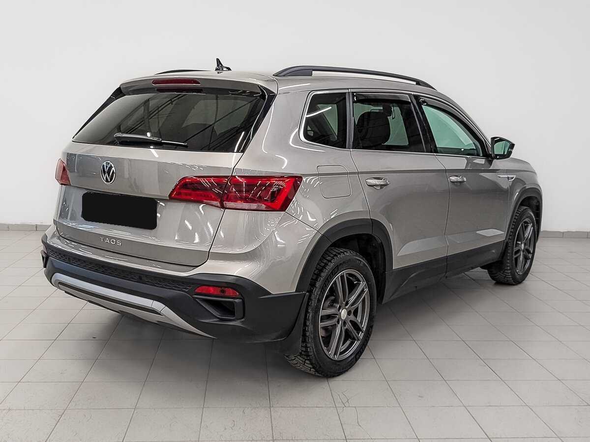 Volkswagen Taos б/у, 2021, Автоматическая. Фото: #4