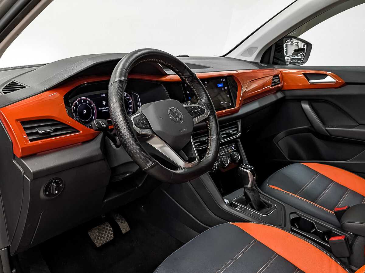 Volkswagen Taos б/у, 2021, Автоматическая. Фото: #14