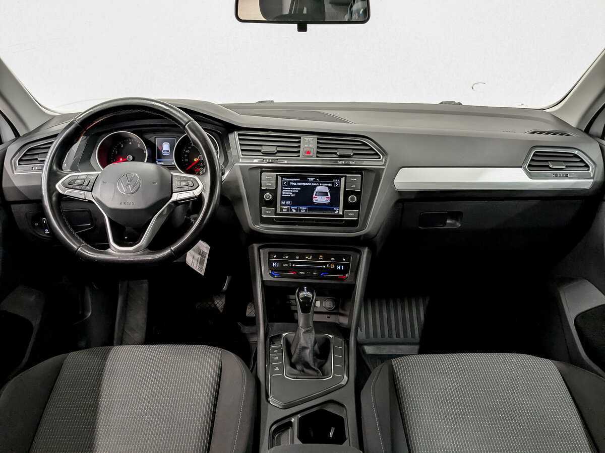 Volkswagen Tiguan б/у, 2021, Роботизированная. Фото: #13