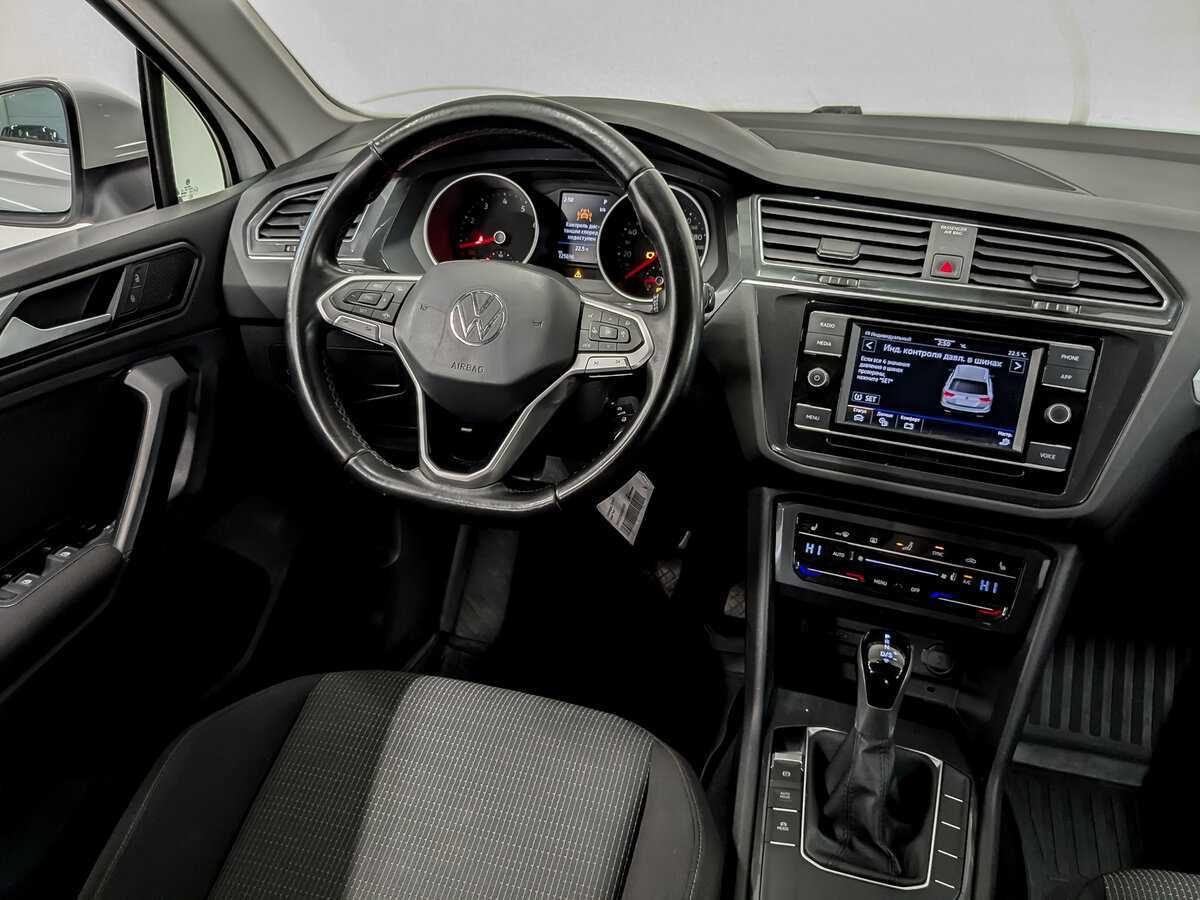 Volkswagen Tiguan б/у, 2021, Роботизированная. Фото: #26