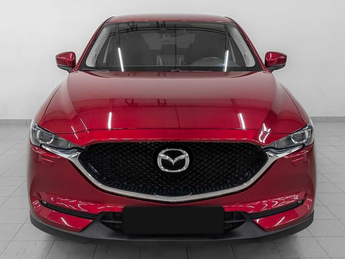 Mazda CX-5 б/у, 2021, Автоматическая. Фото: #1