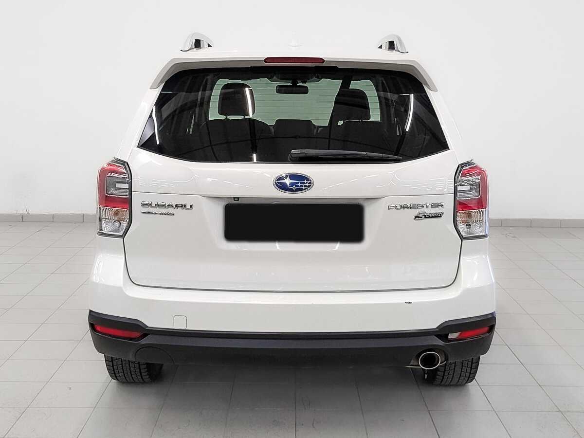 Субару Форестер б/у, 2018, Вариатор. Фото: #5