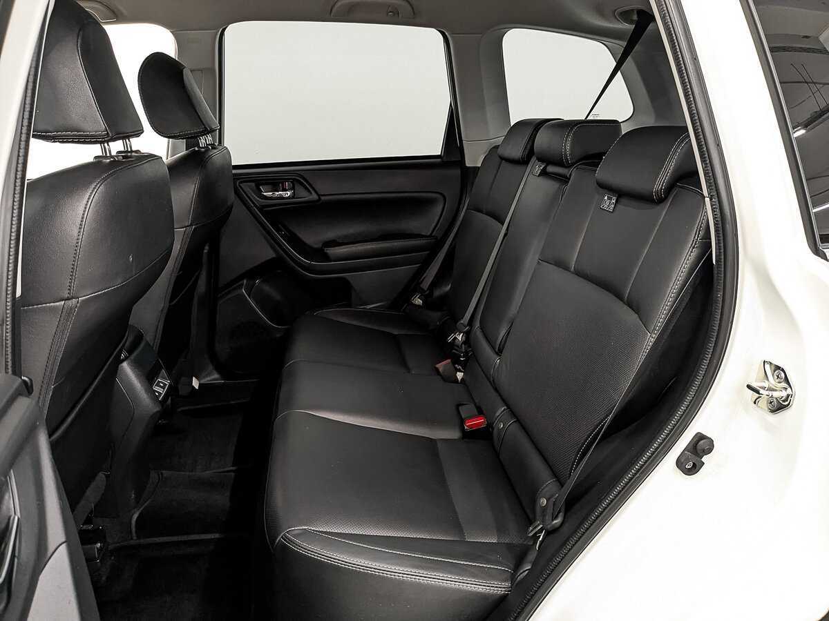 Субару Форестер б/у, 2018, Вариатор. Фото: #16