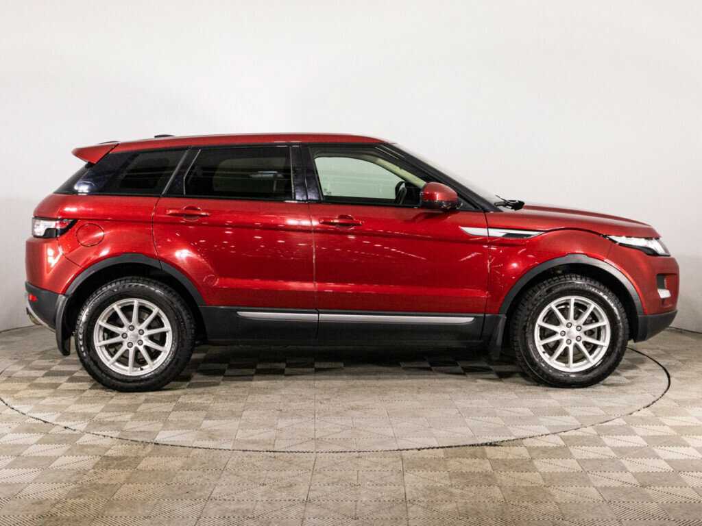 Land Rover Range Rover Evoque б/у, 2013, Автоматическая. Фото: #3