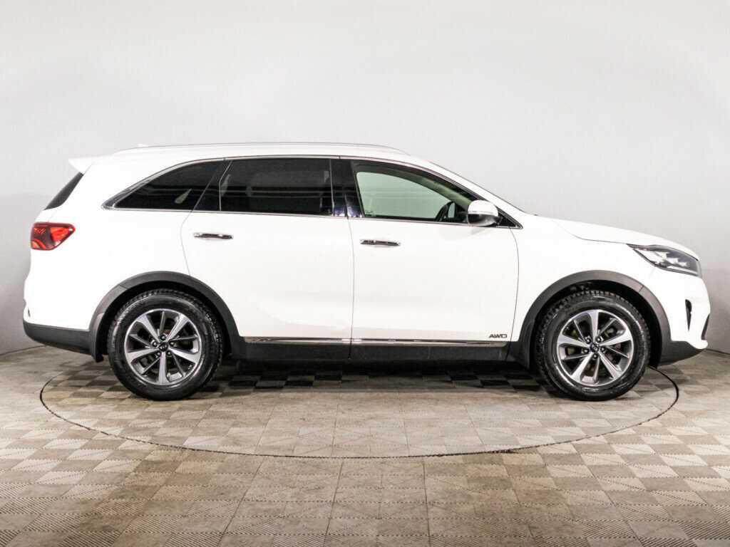Kia Sorento б/у, 2019, Автоматическая. Фото: #3
