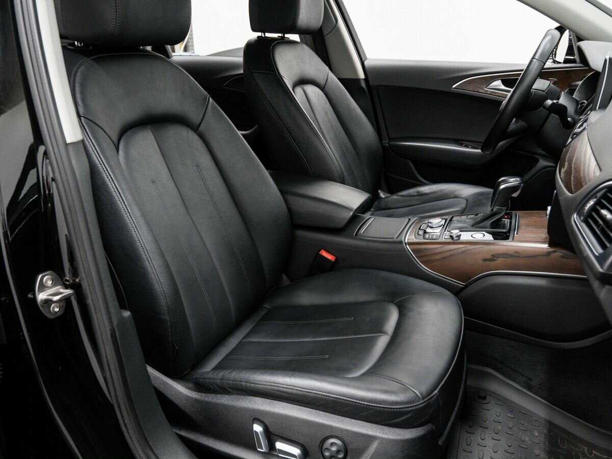 Audi A6 б/у, 2016, Роботизированная. Фото: #8