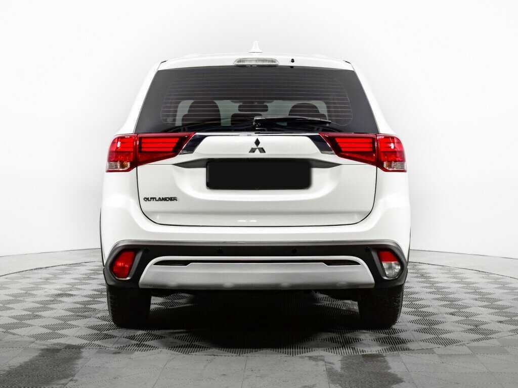 Mitsubishi Outlander б/у, 2020, Вариатор. Фото: #5
