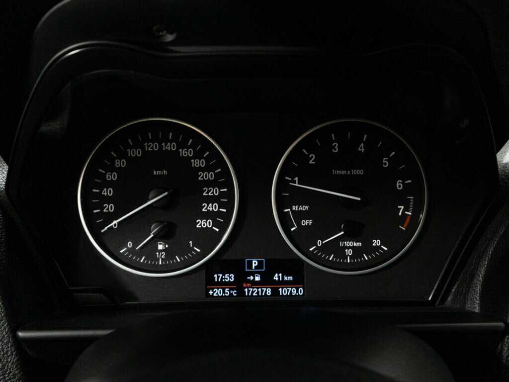 BMW 1 серии б/у, 2016, Автоматическая. Фото: #11