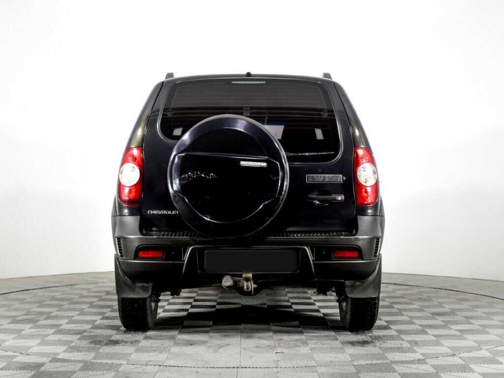 Chevrolet Niva б/у, 2017, Механическая. Фото: #5