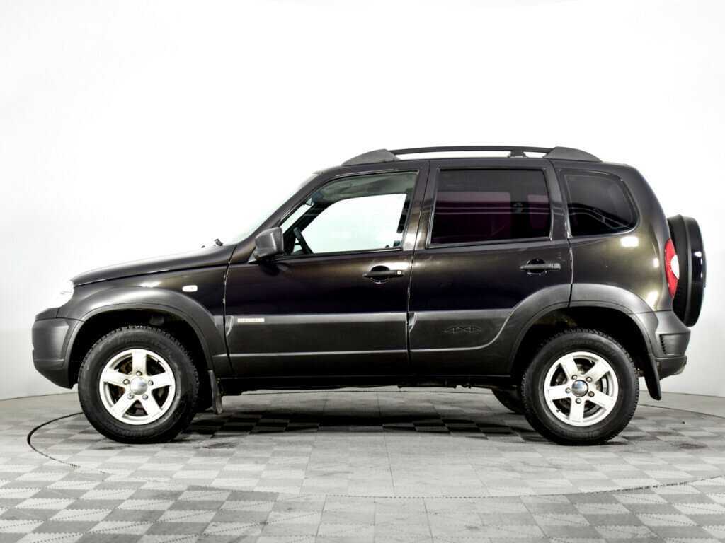 Chevrolet Niva б/у, 2017, Механическая. Фото: #7