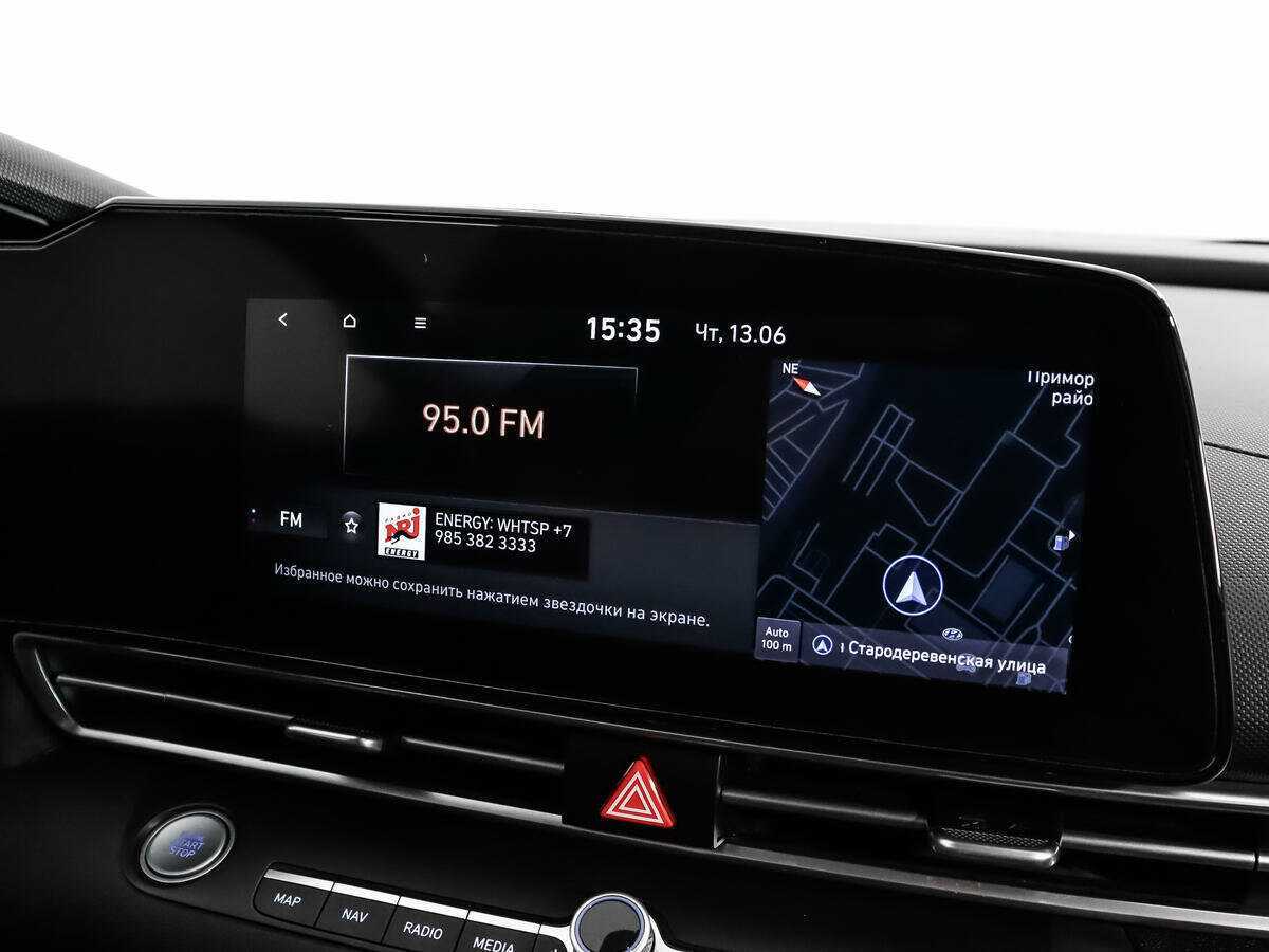 Hyundai Elantra б/у, 2021, Автоматическая. Фото: #15