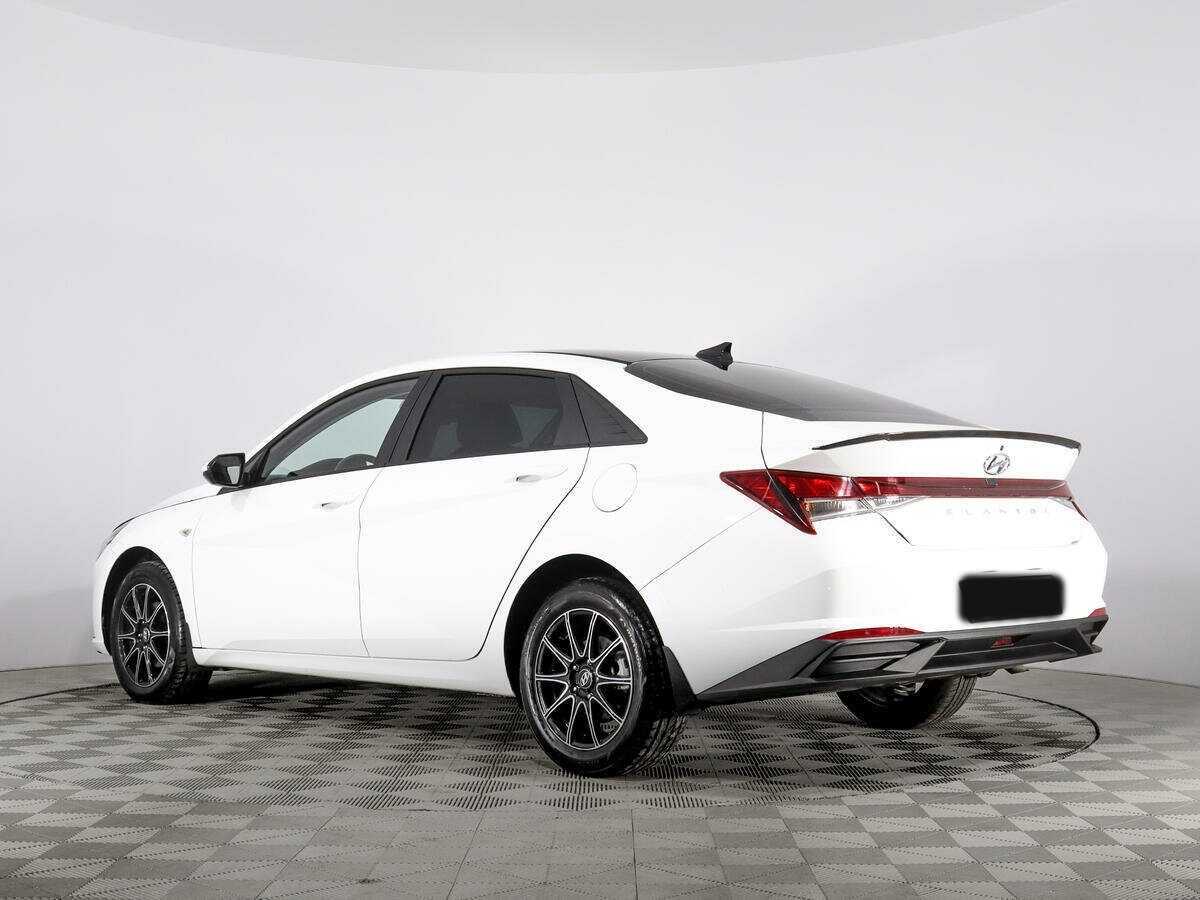 Hyundai Elantra б/у, 2021, Автоматическая. Фото: #6