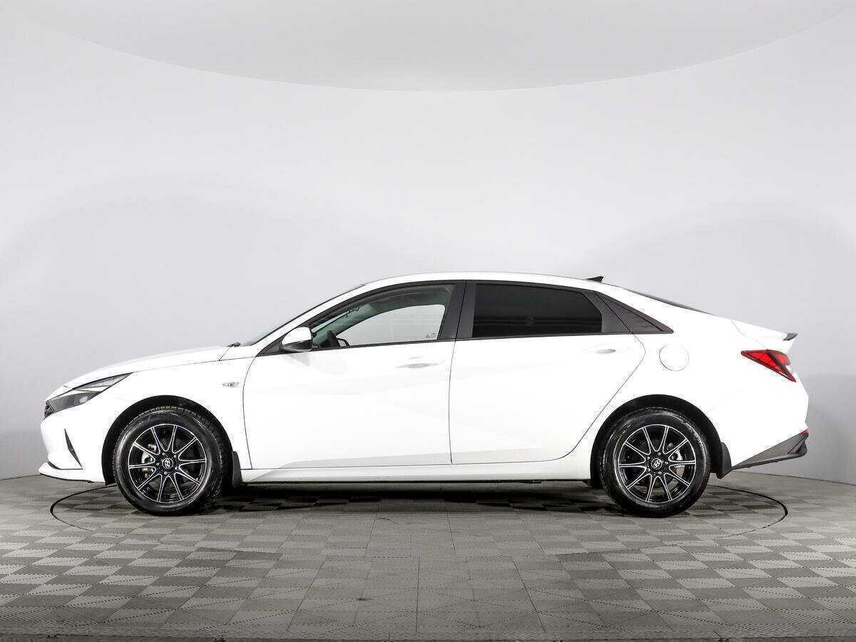 Hyundai Elantra б/у, 2021, Автоматическая. Фото: #7