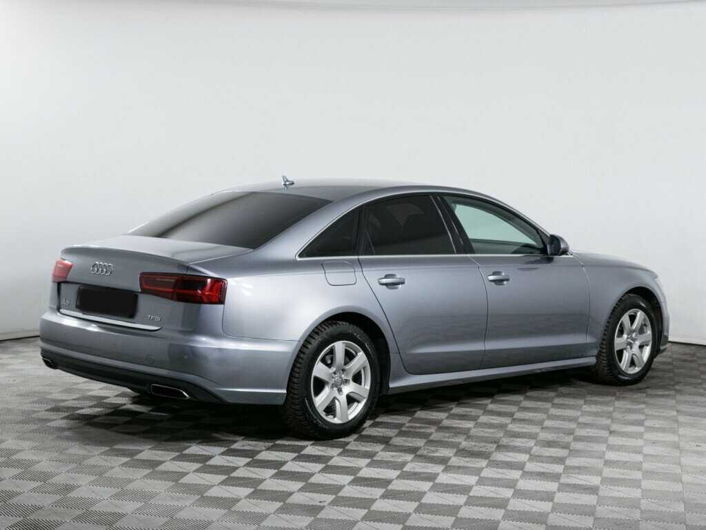 Audi A6 б/у, 2015, Роботизированная. Фото: #3