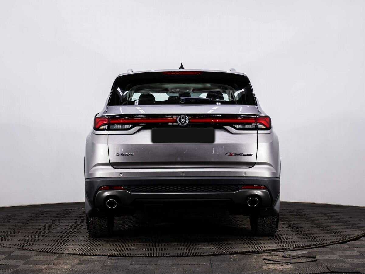 Changan CS35 Plus б/у, 2022, Роботизированная. Фото: #4